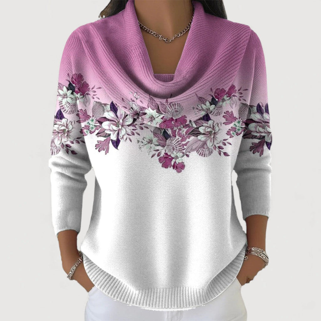 Jersey con cuello alto