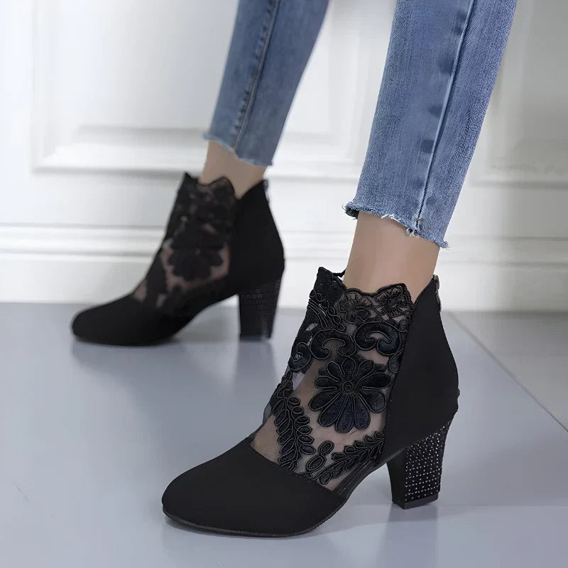 Tacones ortopédicos elegantes y transpirables
