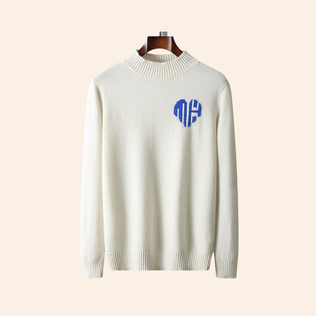 Jersey Corazón de Cachemire 100%