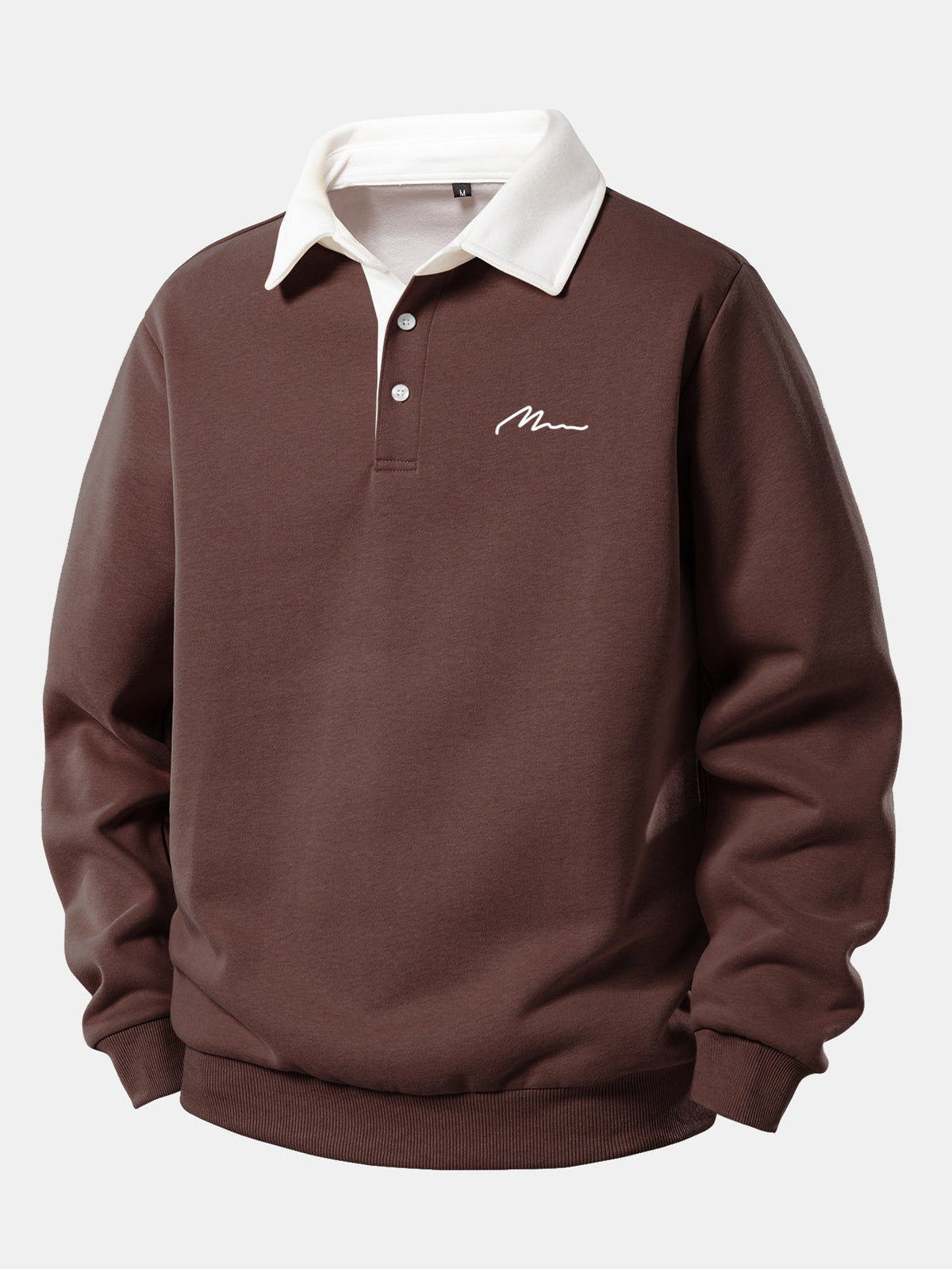 Polo-Sweatshirt