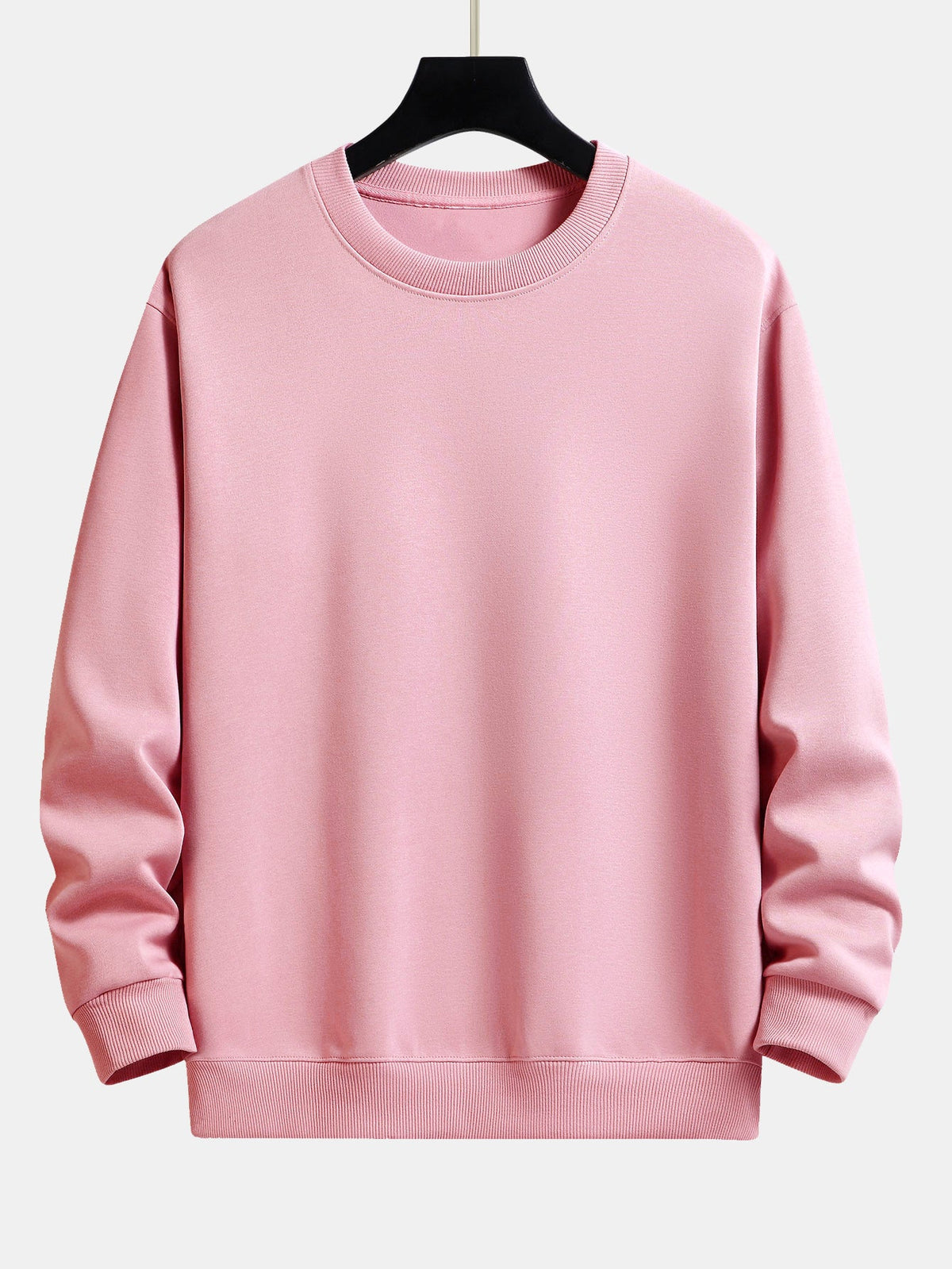 Basic-Sweatshirt in lockerer Passform