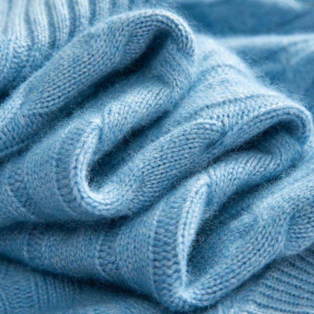 100% CASHMERE JERSEY