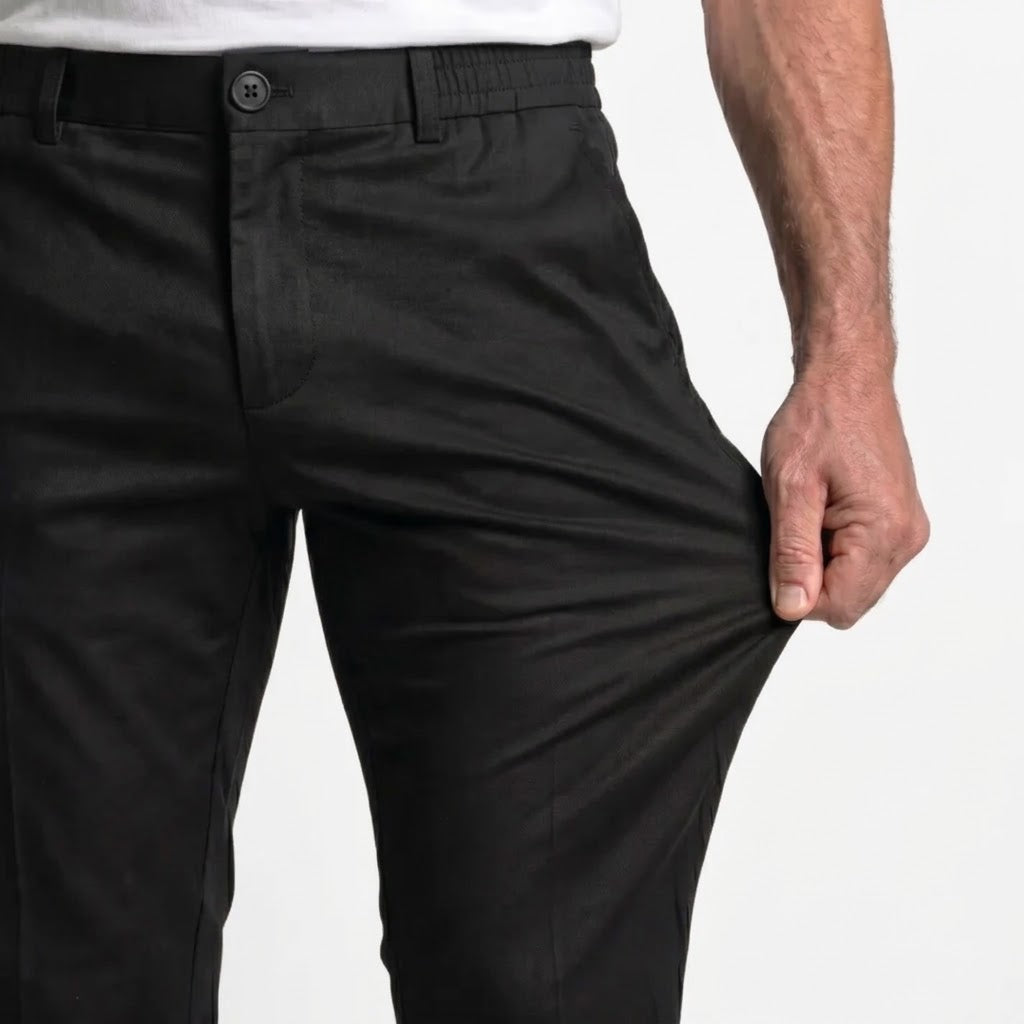 Pantalón de Vestir Elásticos