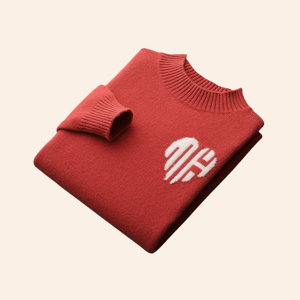 Jersey Corazón de Cachemire 100%
