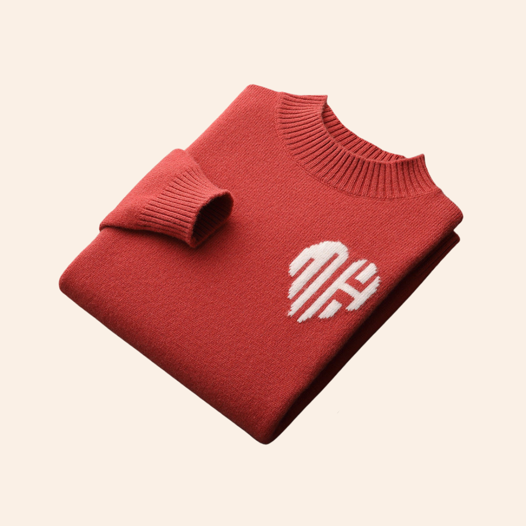 Jersey Corazón de Cachemire 100%