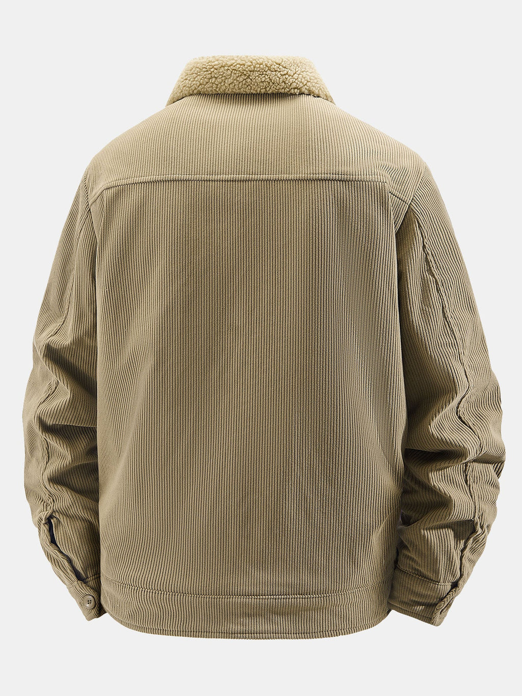 Jacke mit Knöpfen