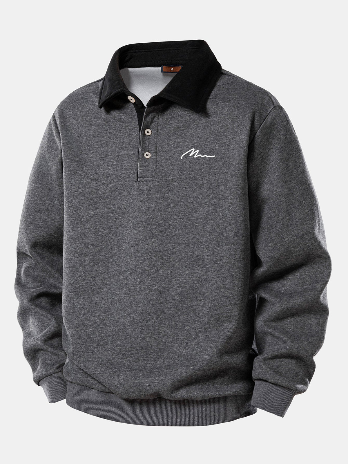 Polo-Sweatshirt
