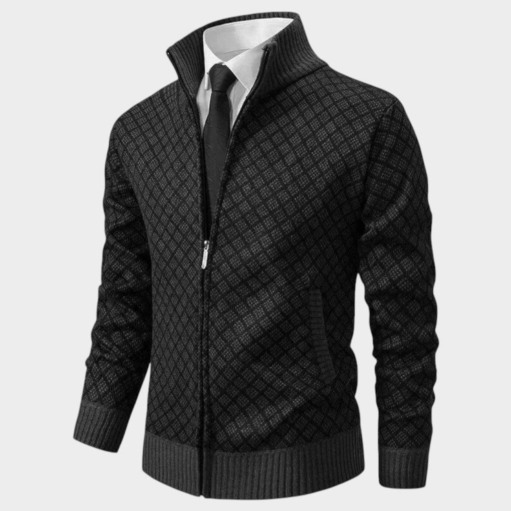 Casual knit cardigan