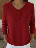 Jersey Cálido con Cuello Alto