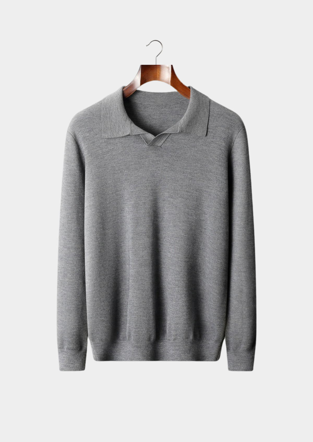 Polo de punto 100% cachemir