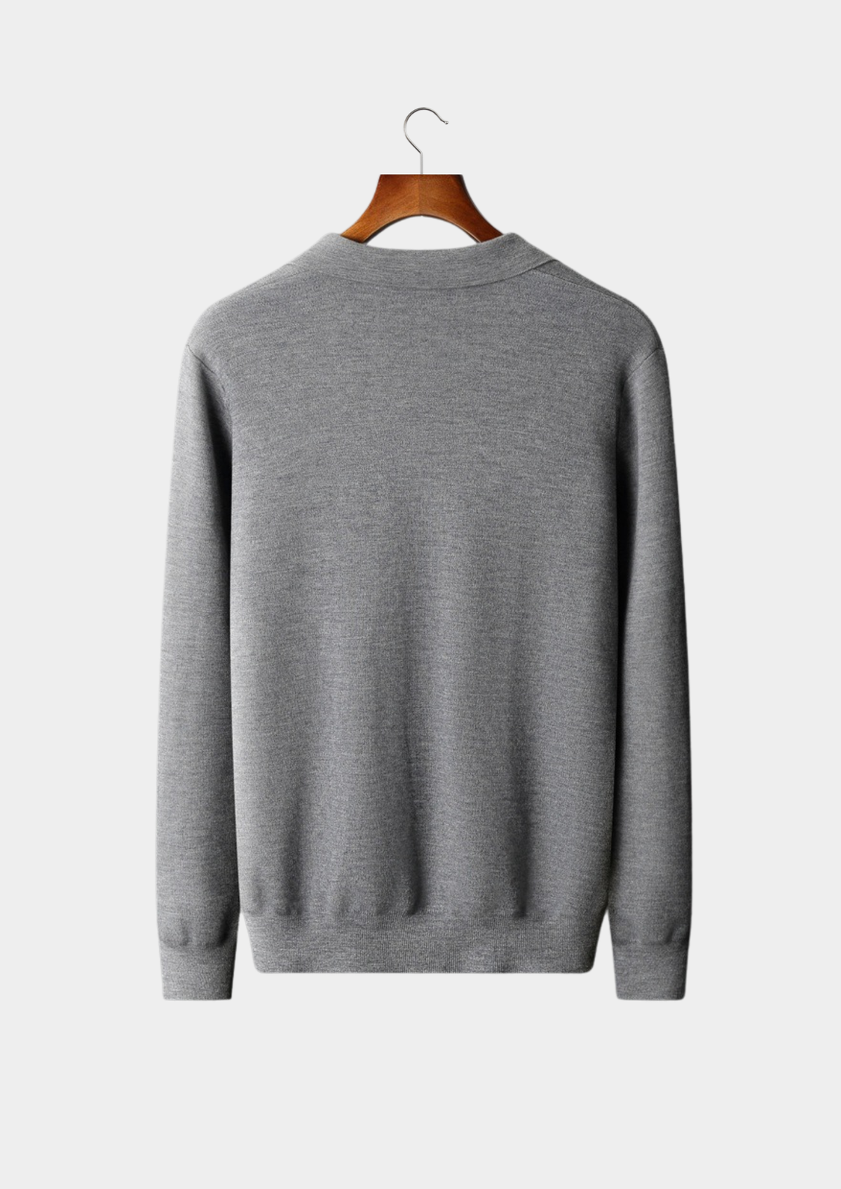 Polo de punto 100% cachemir