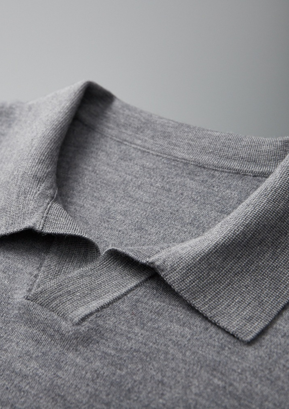Polo de punto 100% cachemir