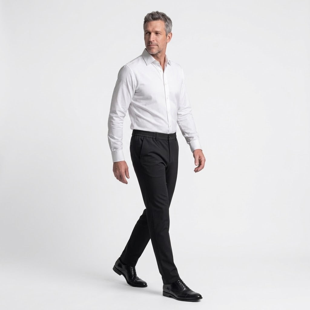 Pantalón de Vestir Elásticos