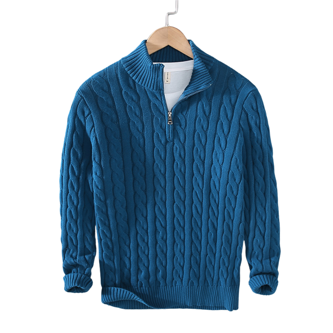 Jersey de media cremallera