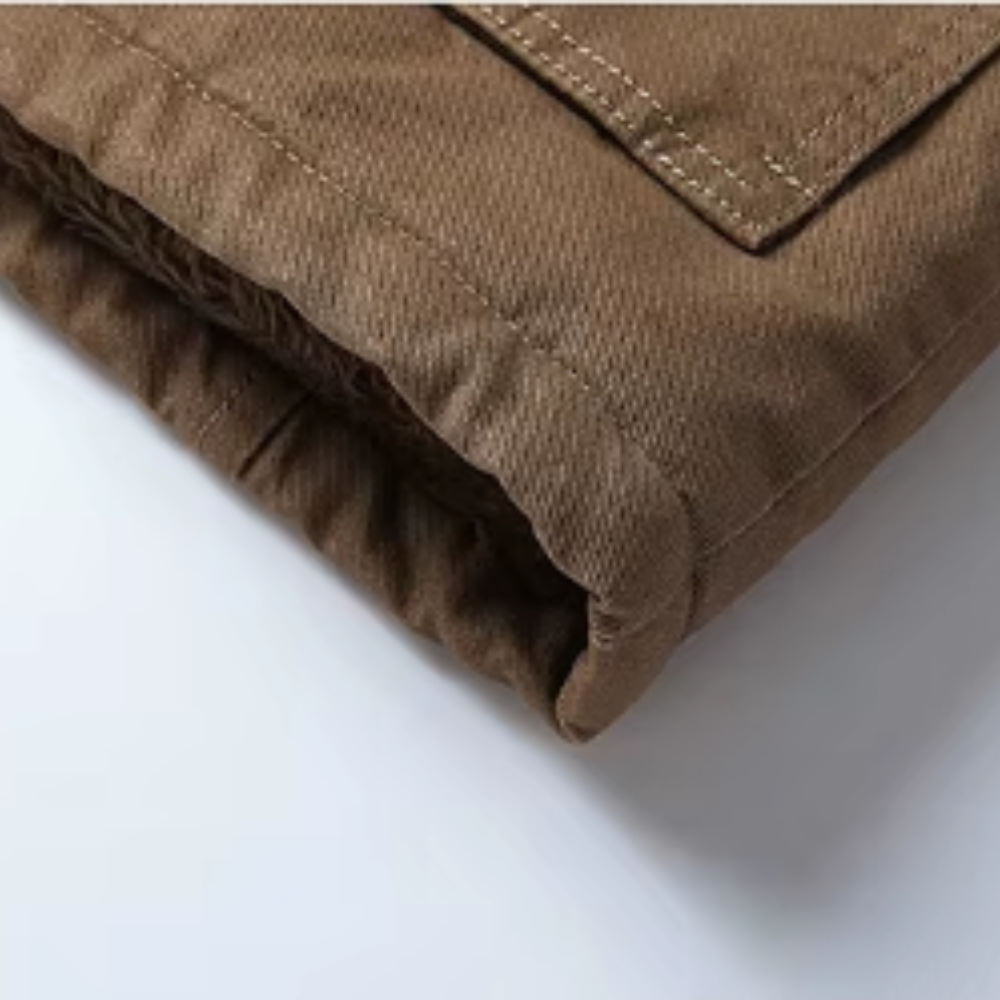 Chaqueta de algodón casual