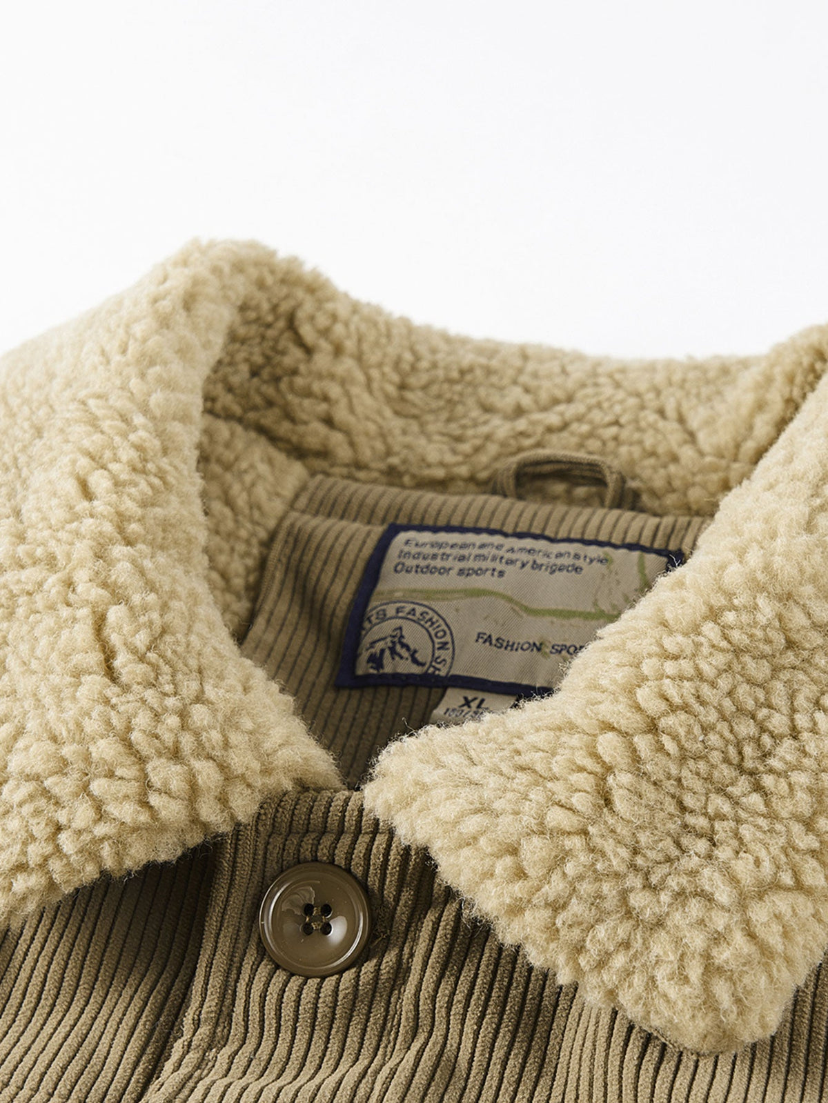 Chaqueta con botones