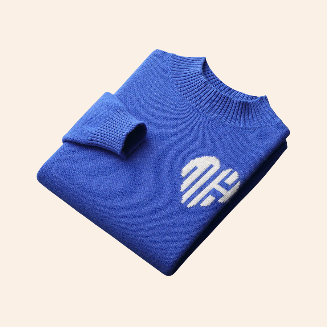 Jersey Corazón de Cachemire 100%