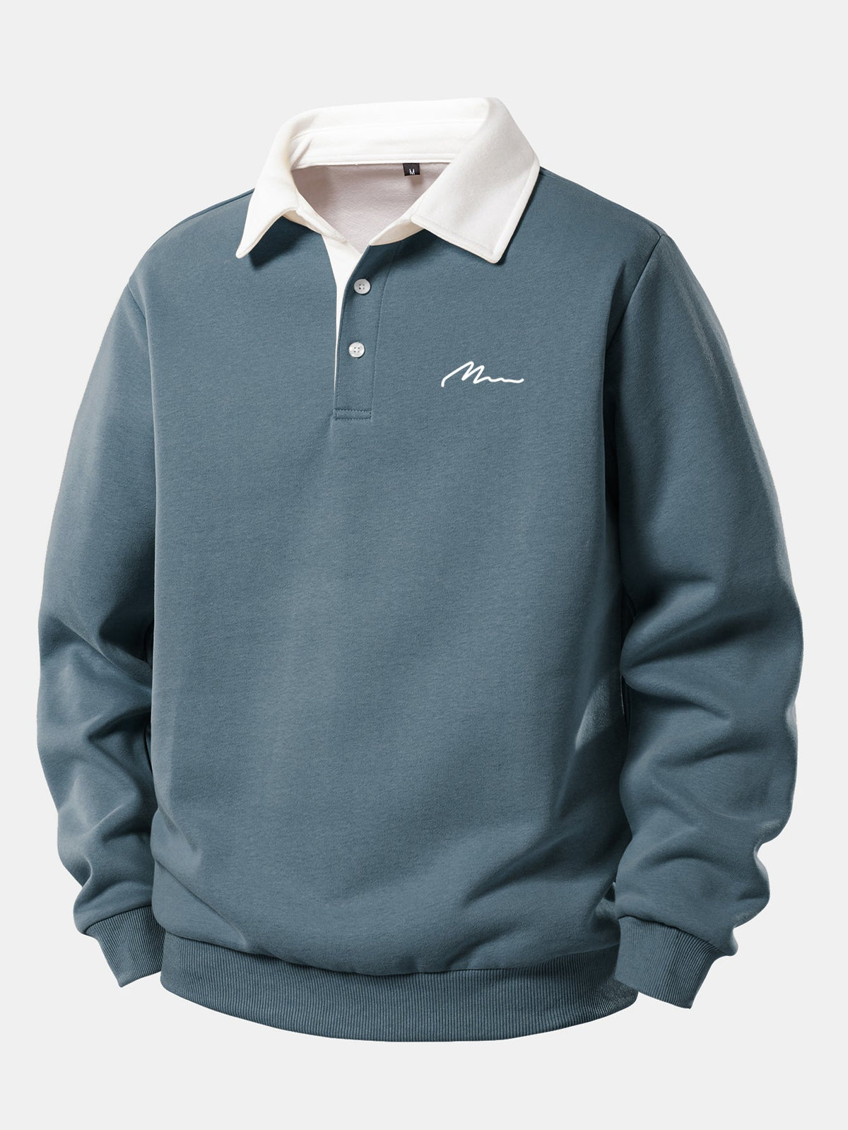 Polo-Sweatshirt