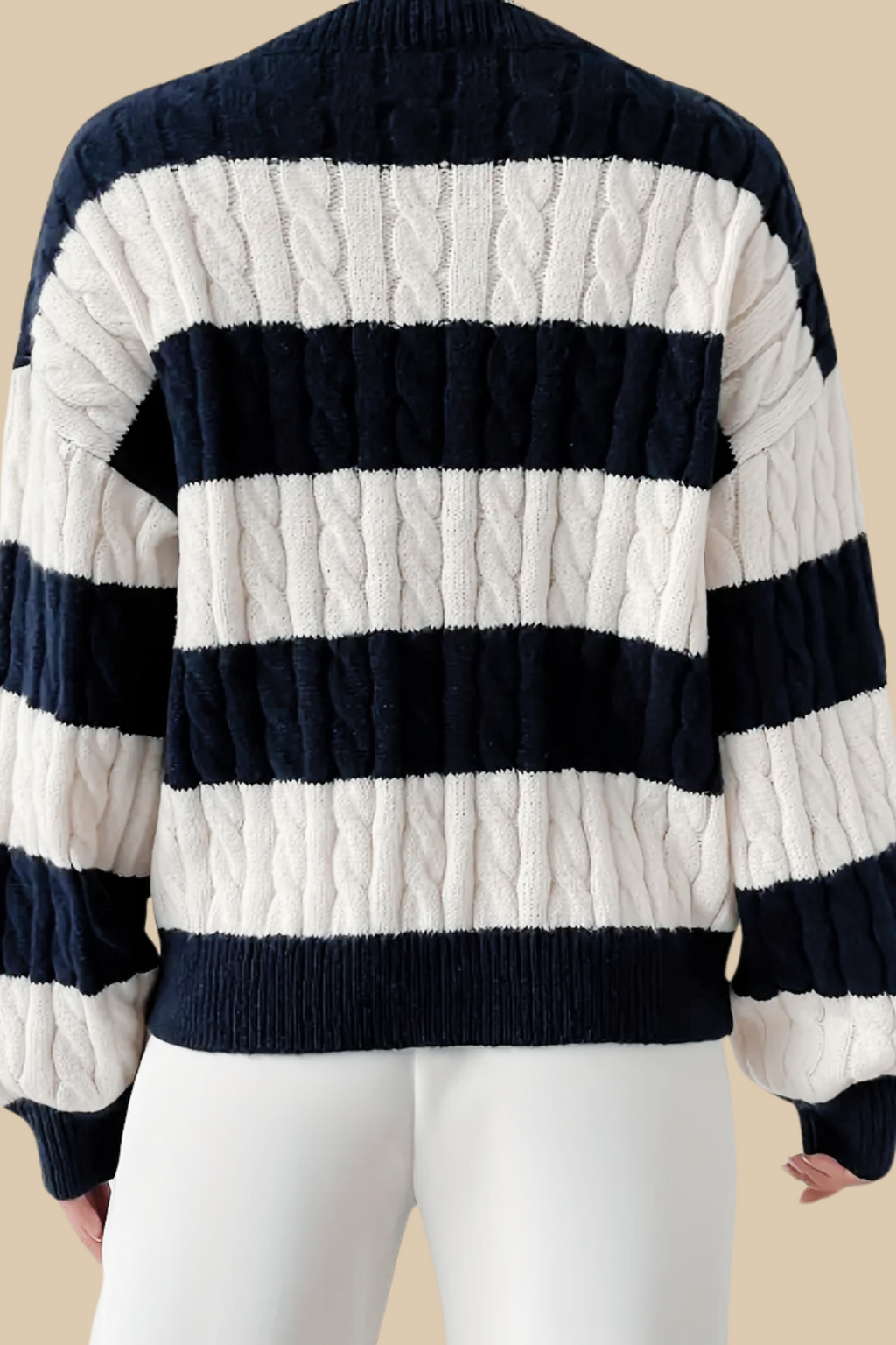 Jersey elegante de punto