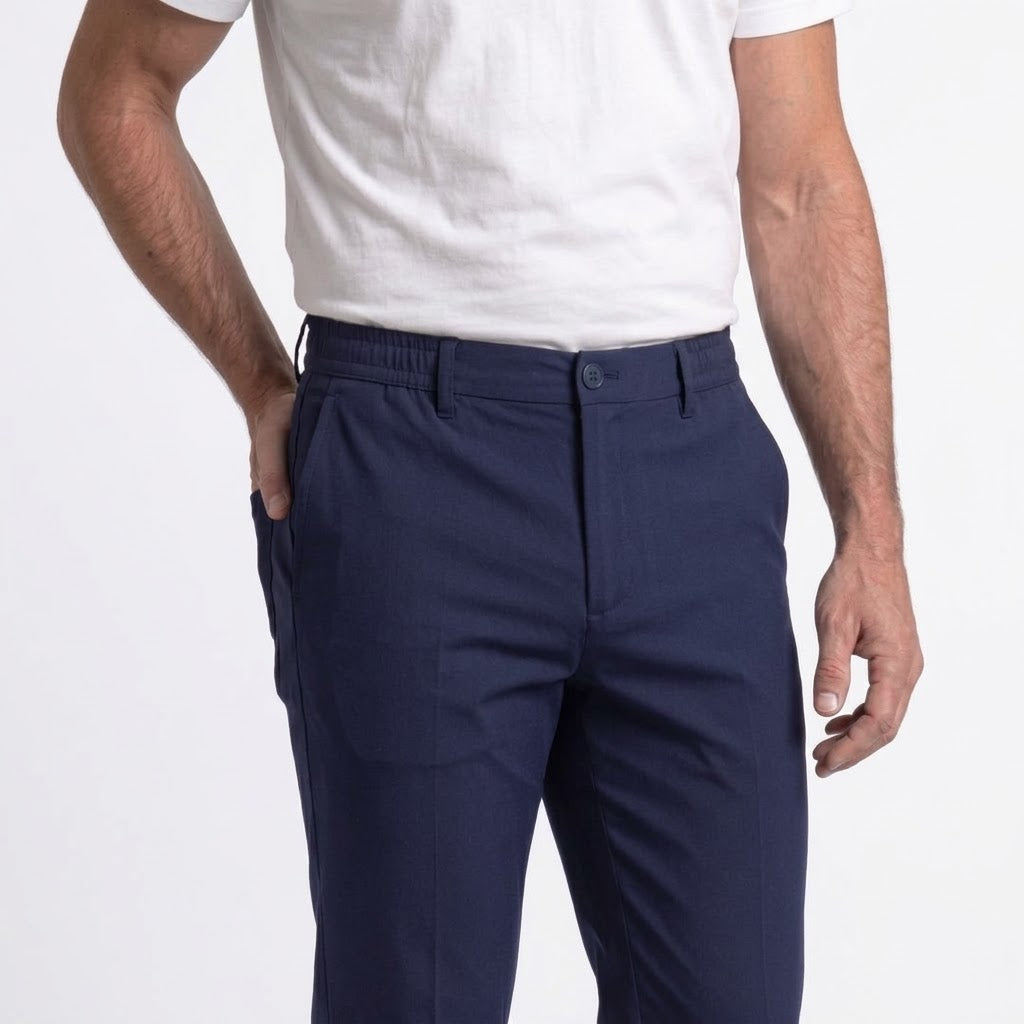 Pantalón de Vestir Elásticos