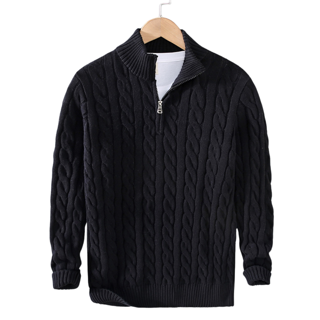Jersey de media cremallera