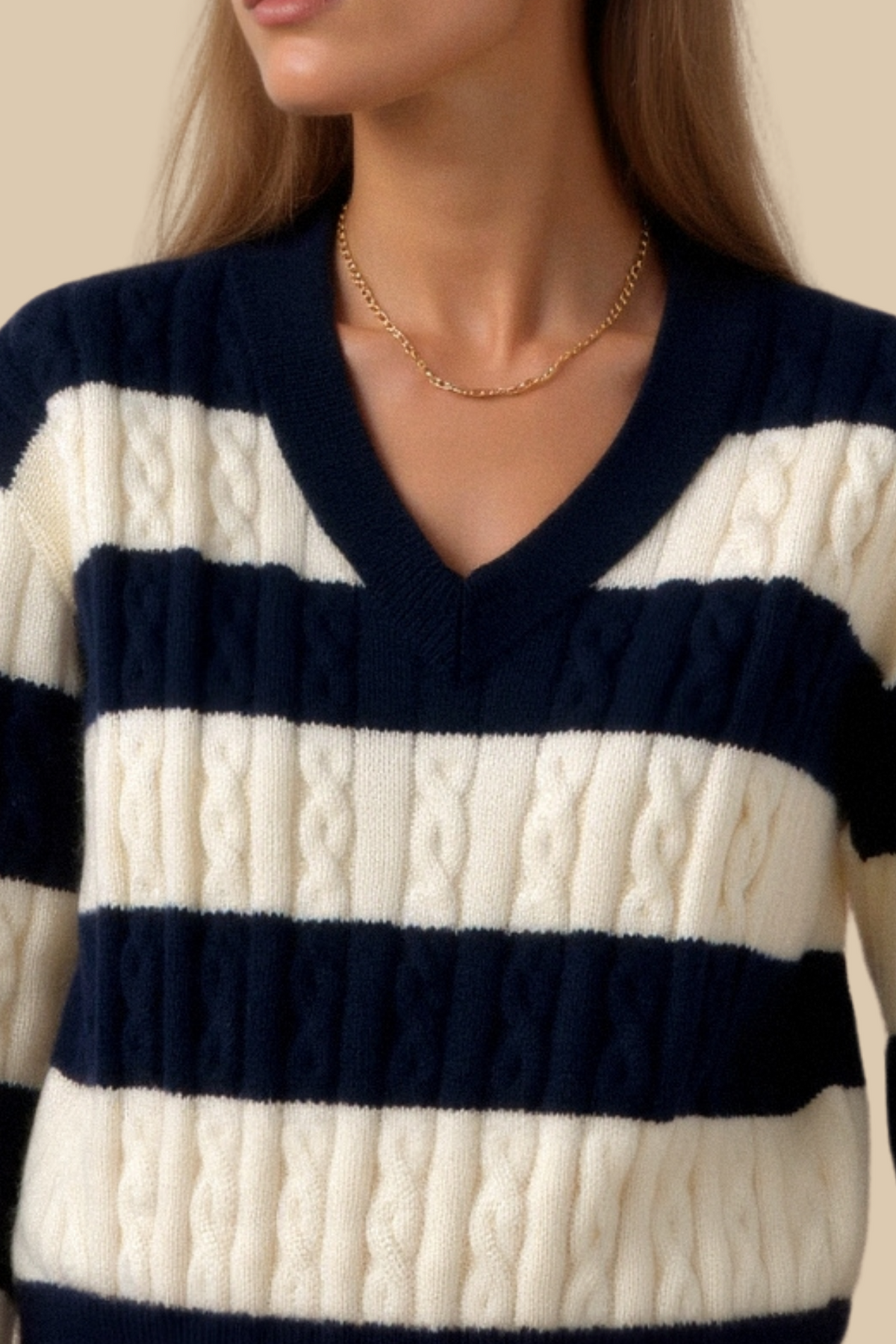 Jersey elegante de punto