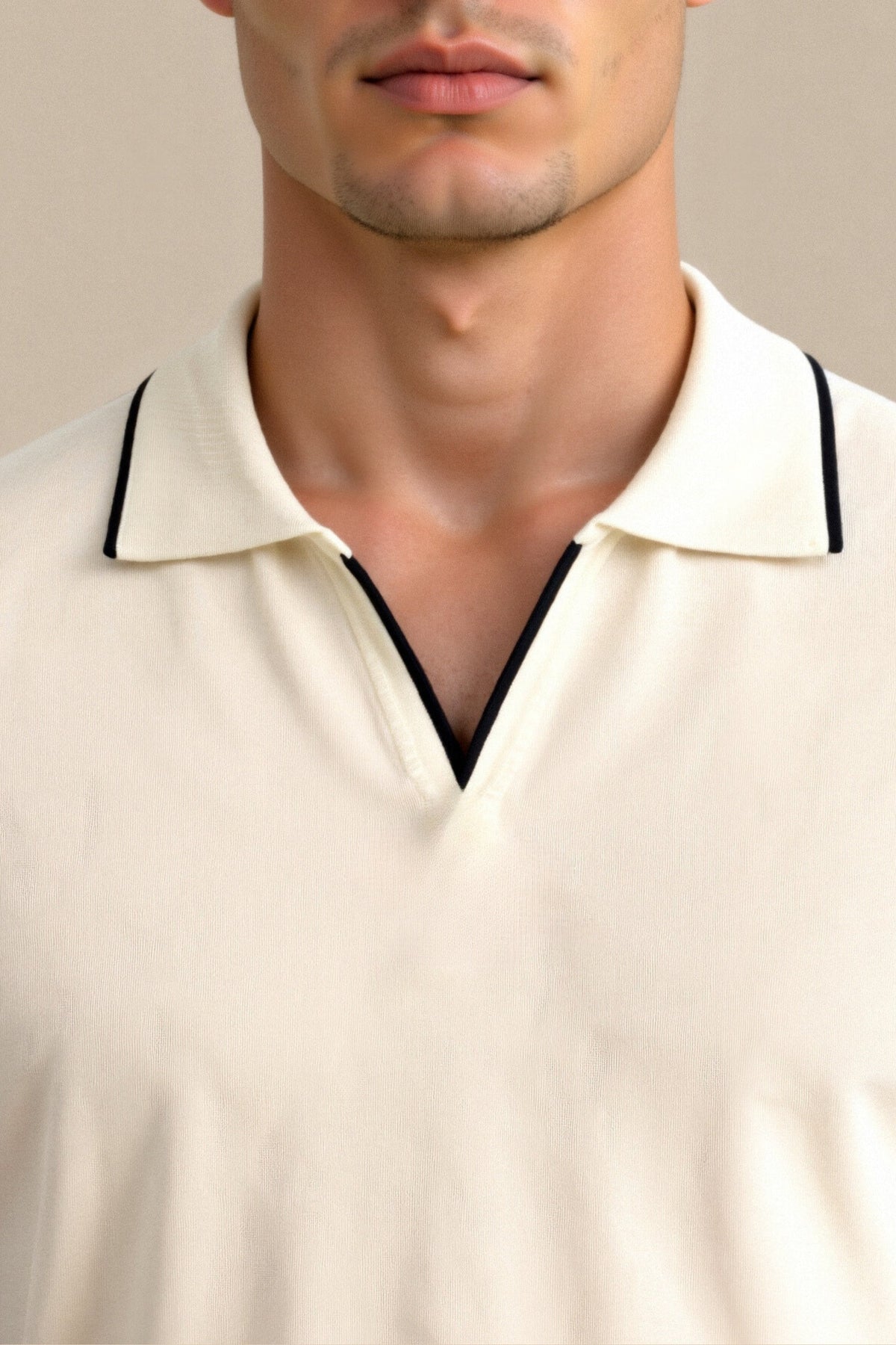 Polo Contrast