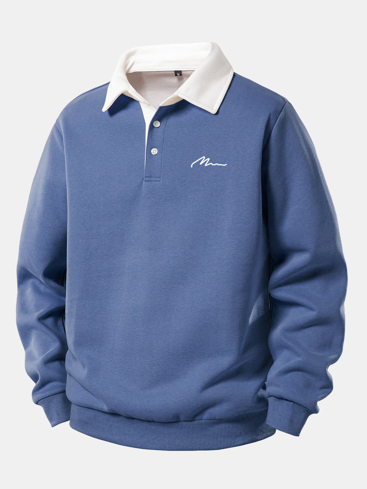 Polo-Sweatshirt