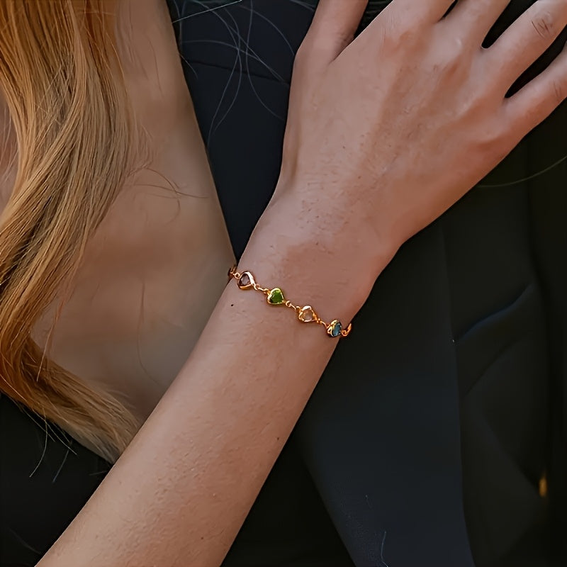 Pulsera Forma de Corazón