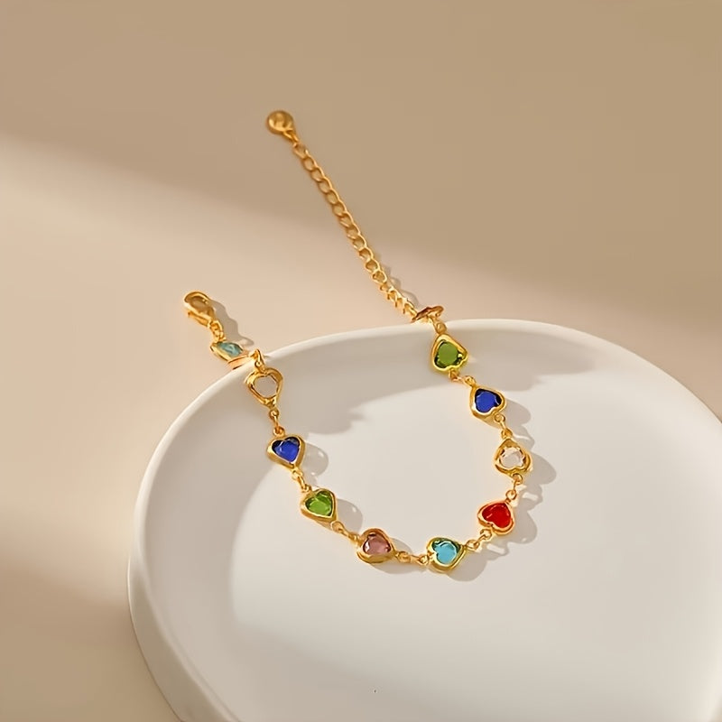 Pulsera Forma de Corazón