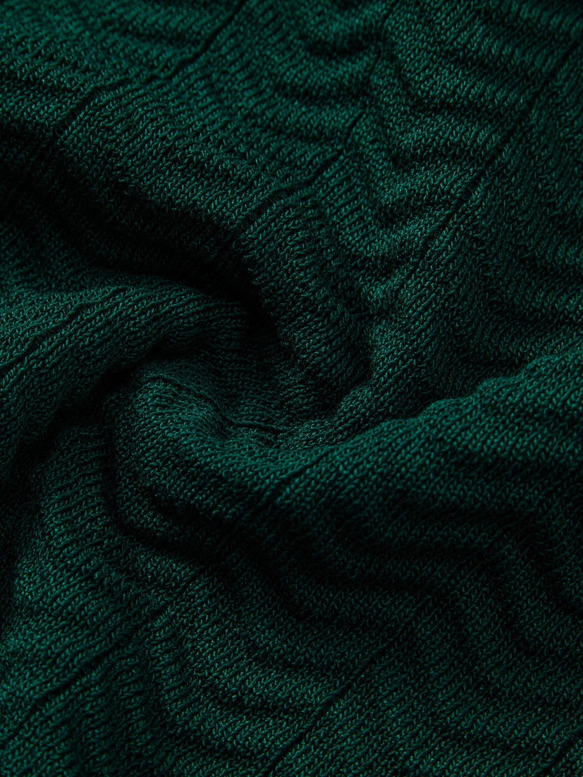 Polo de punto con cuello en V
