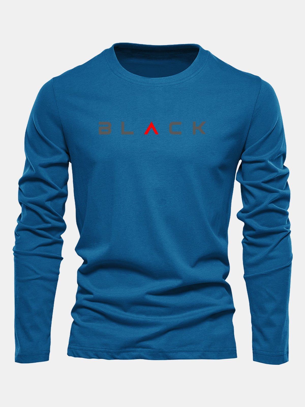 Camiseta negra de manga larga