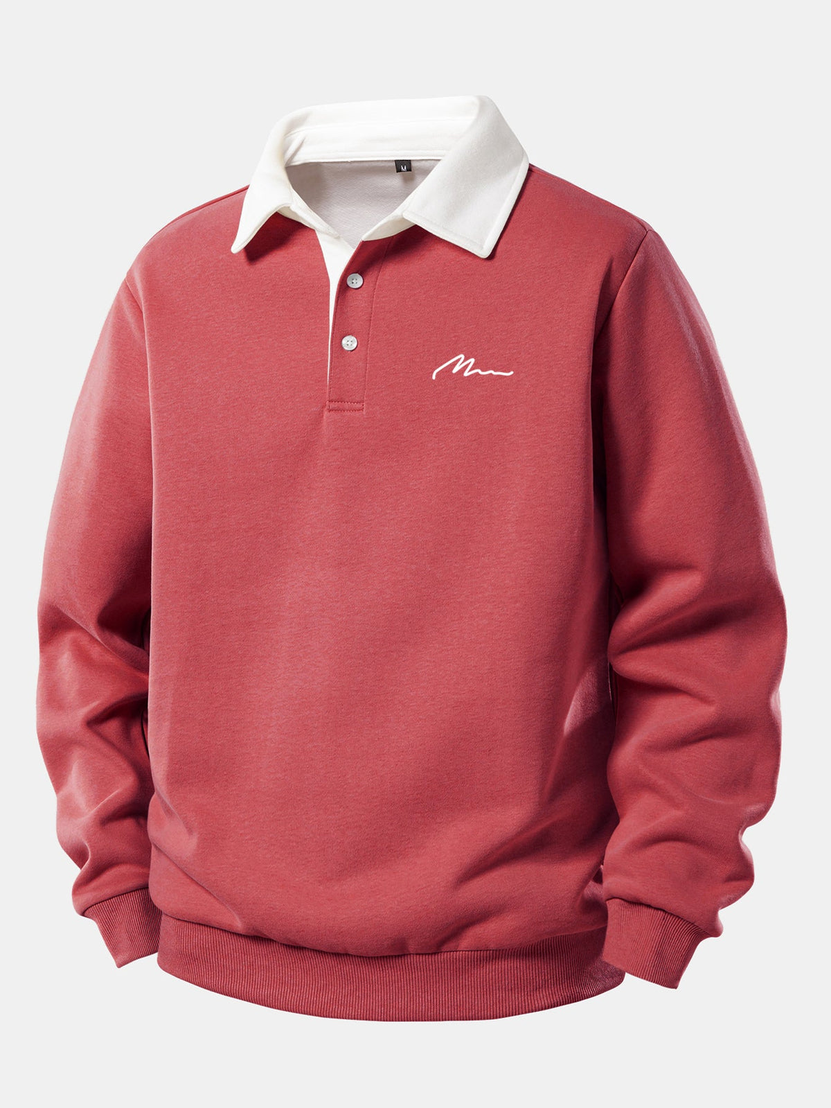 Polo-Sweatshirt