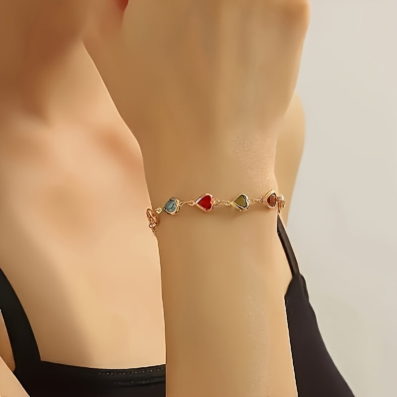 Pulsera Forma de Corazón