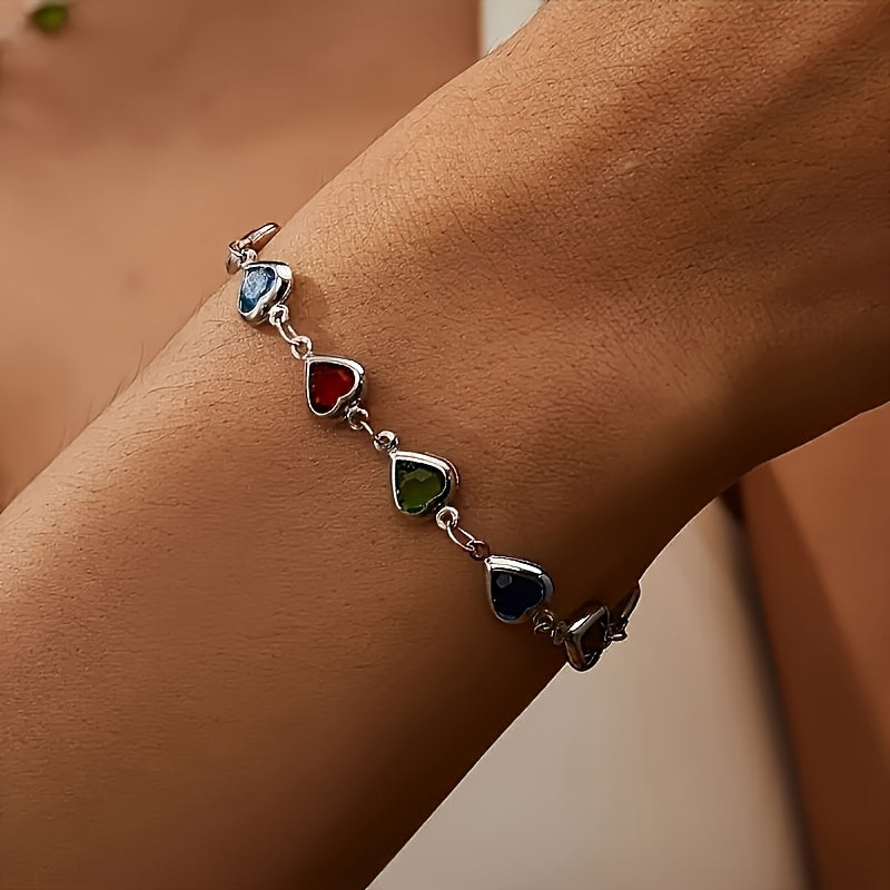 Pulsera Forma de Corazón