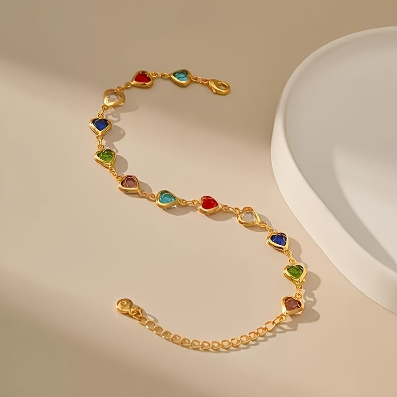 Pulsera Forma de Corazón