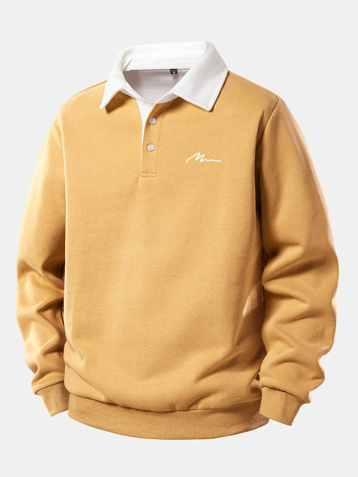 Polo-Sweatshirt