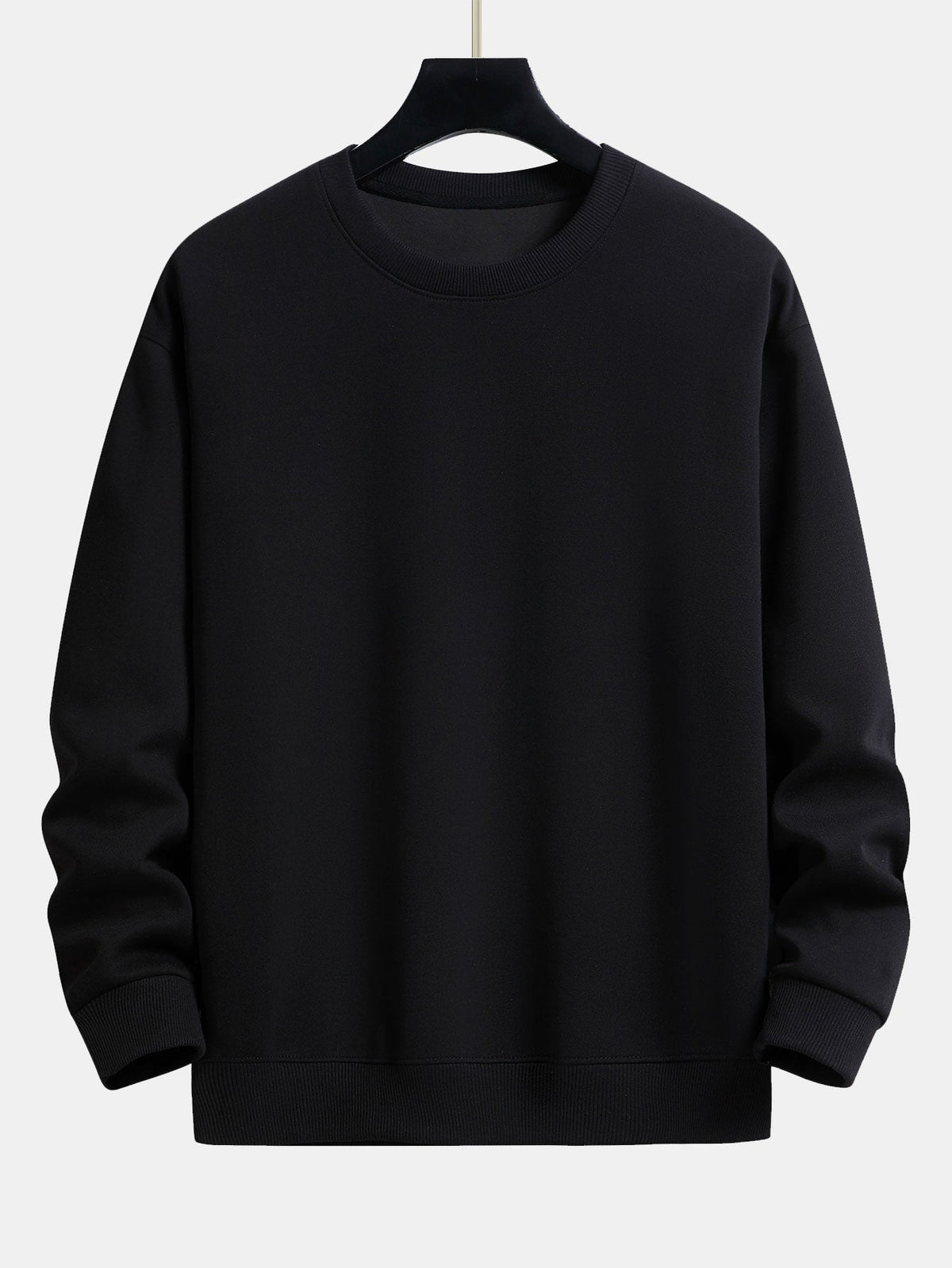 Basic-Sweatshirt in lockerer Passform