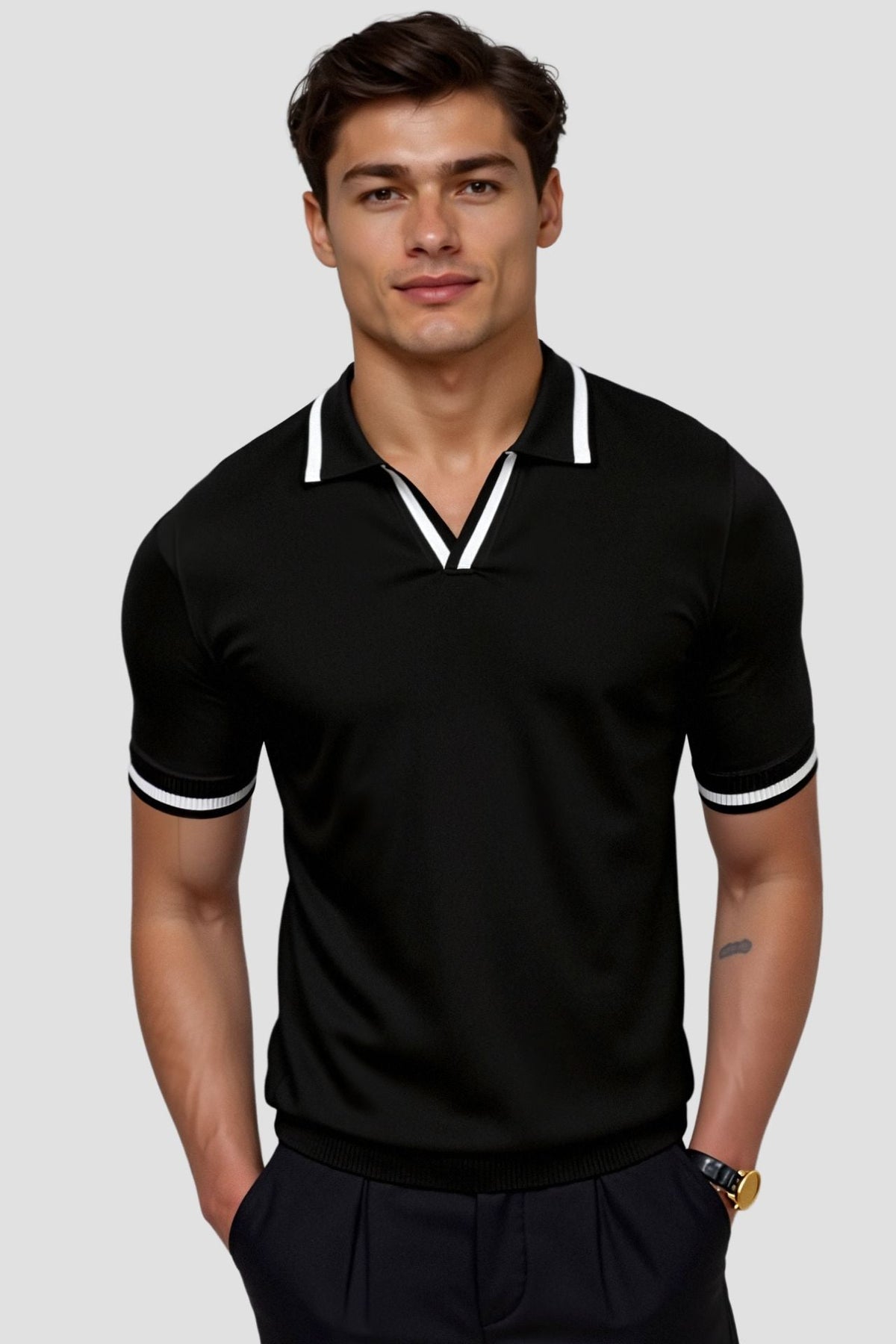 Polo Contrast