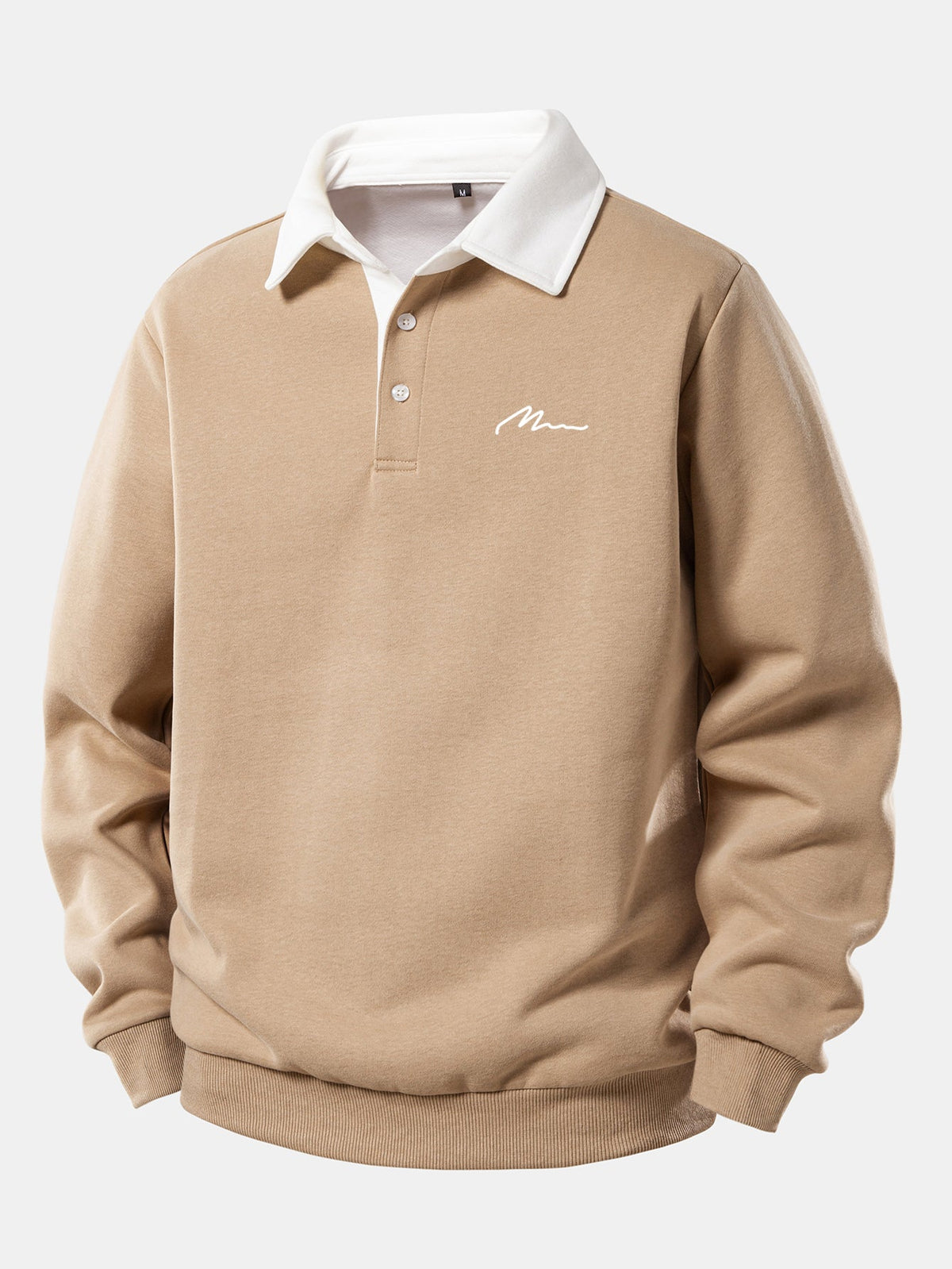 Polo-Sweatshirt