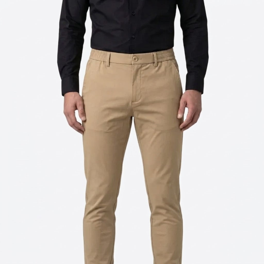 Pantalón de Vestir Elásticos
