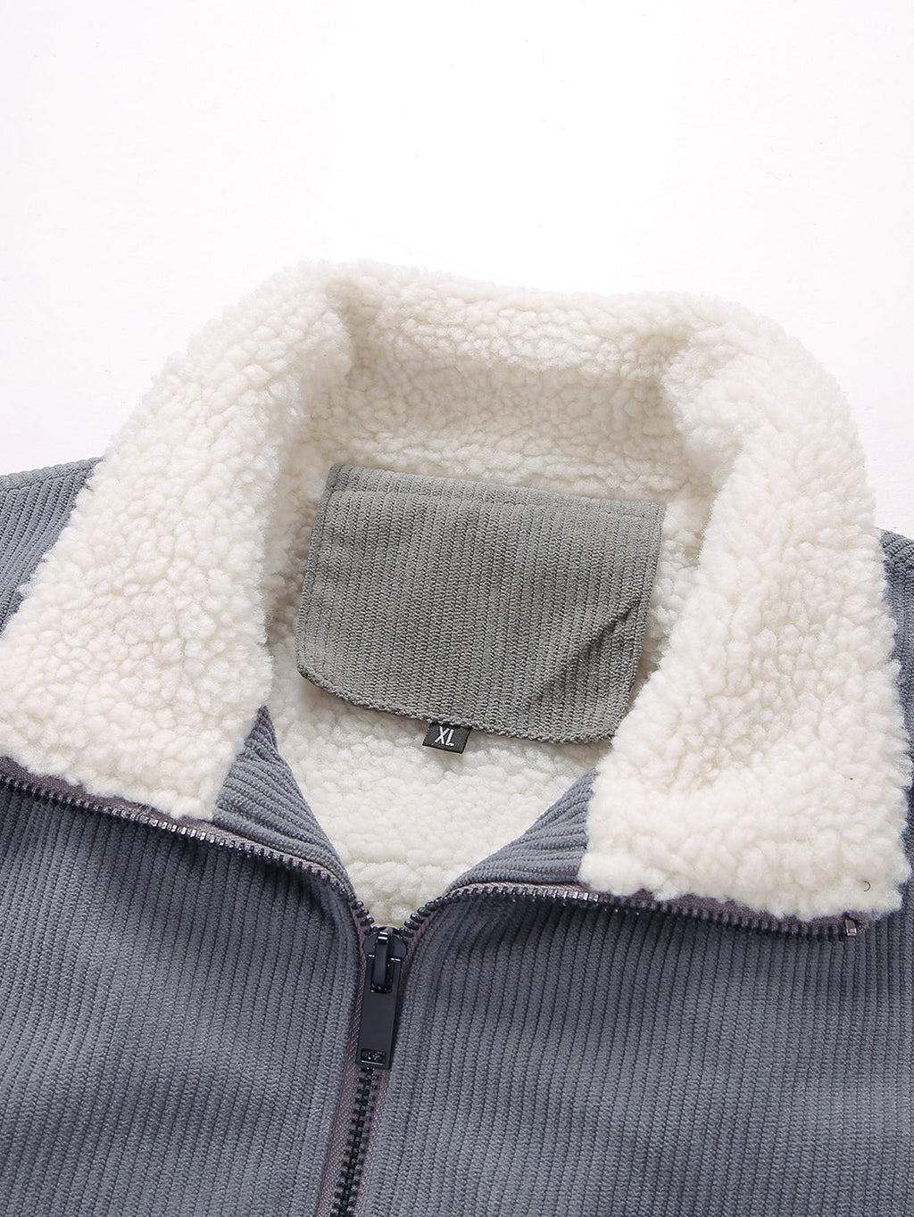 Chaqueta  con cremallera