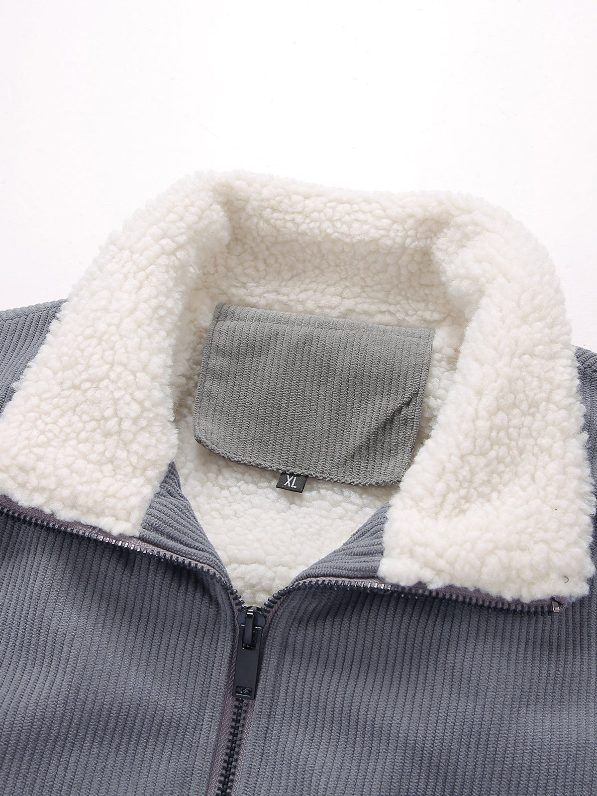 Chaqueta  con cremallera