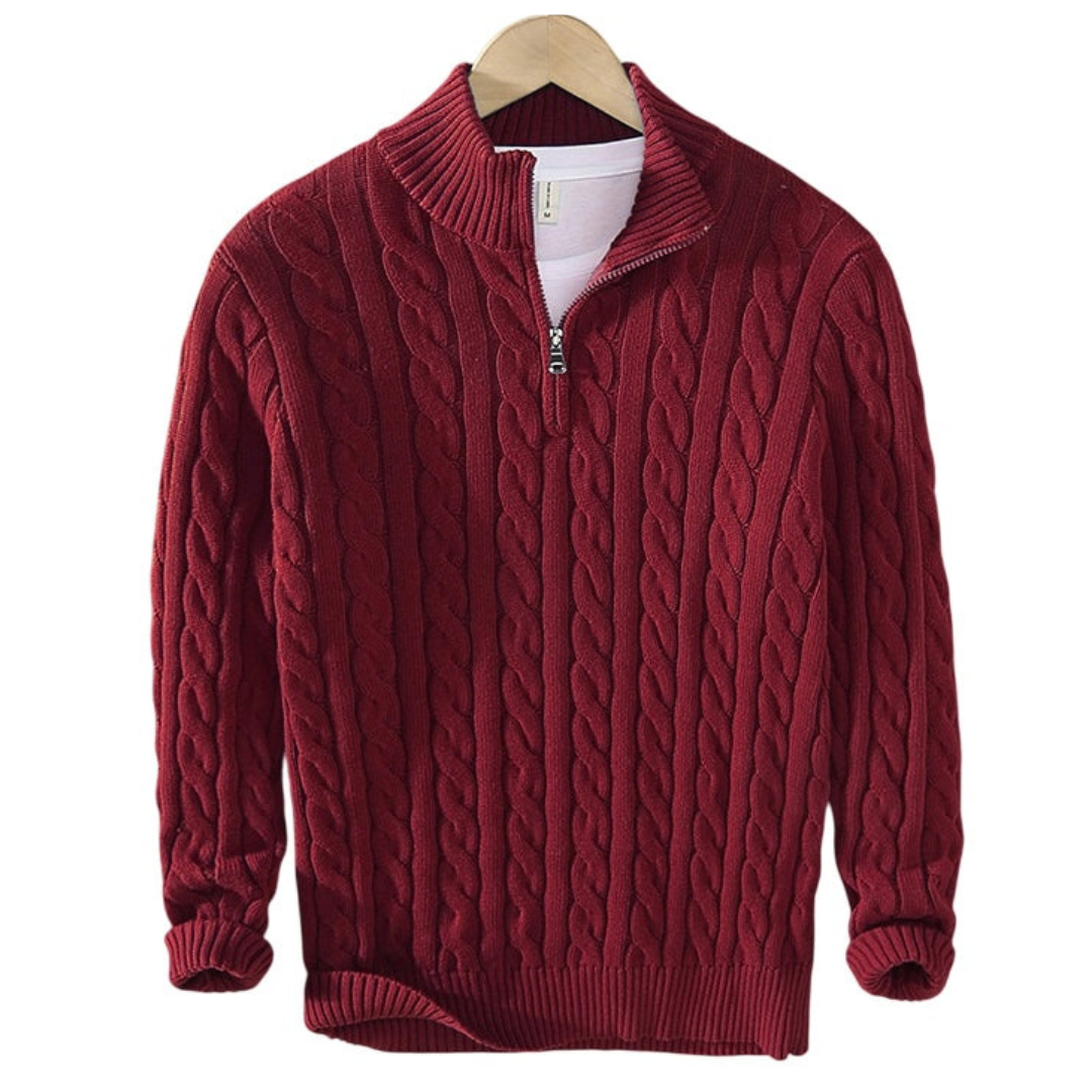 Jersey de media cremallera