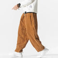 Pantalón de hombre de corduroy