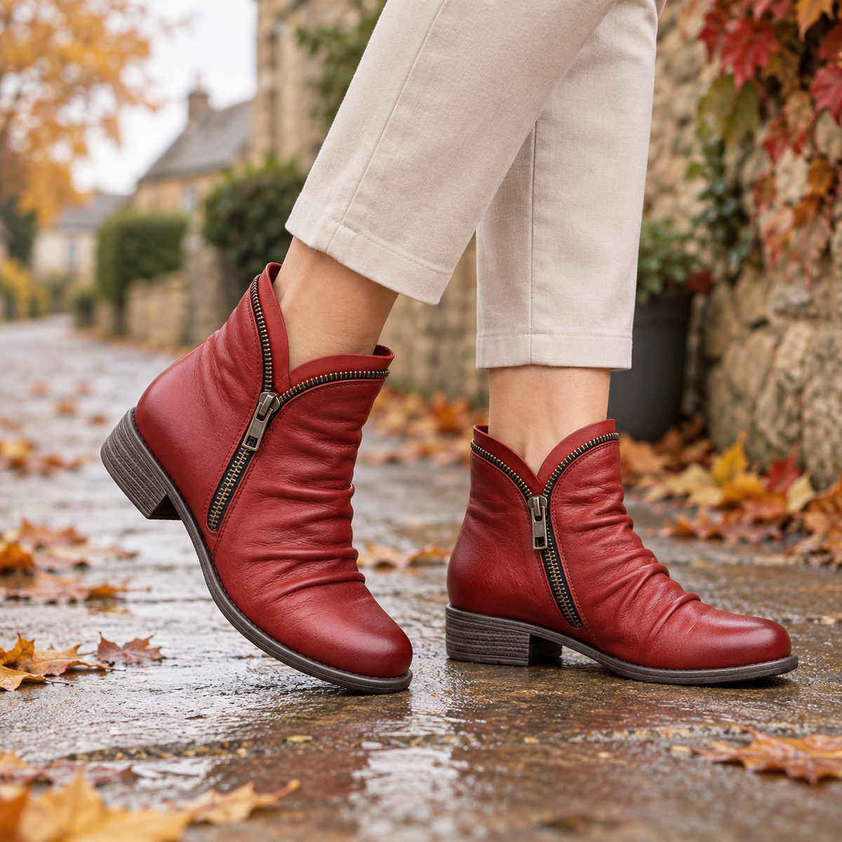 BOTAS ELEGANTES Y CÓMODAS