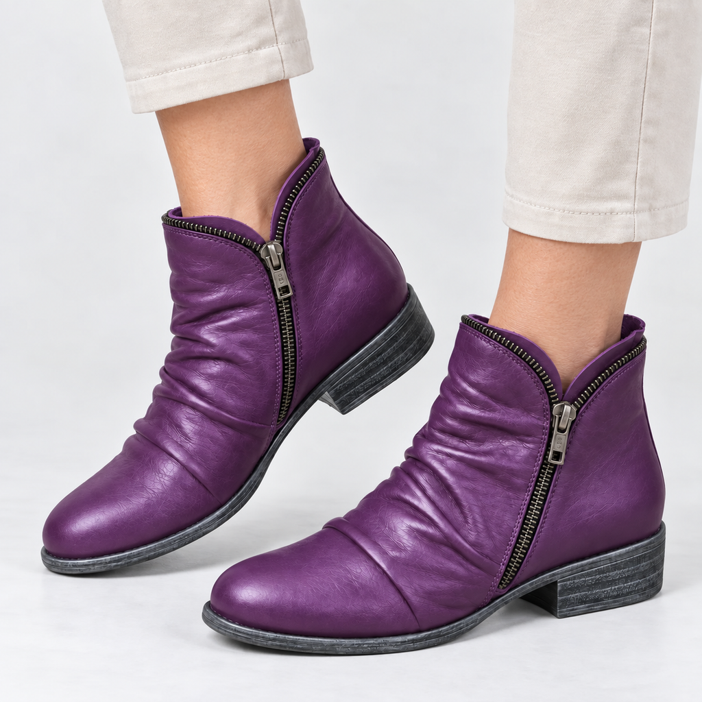 BOTAS ELEGANTES Y CÓMODAS