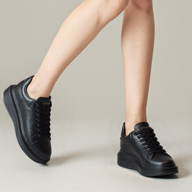 Selene Negro | Aumenta tu altura (+6cm)