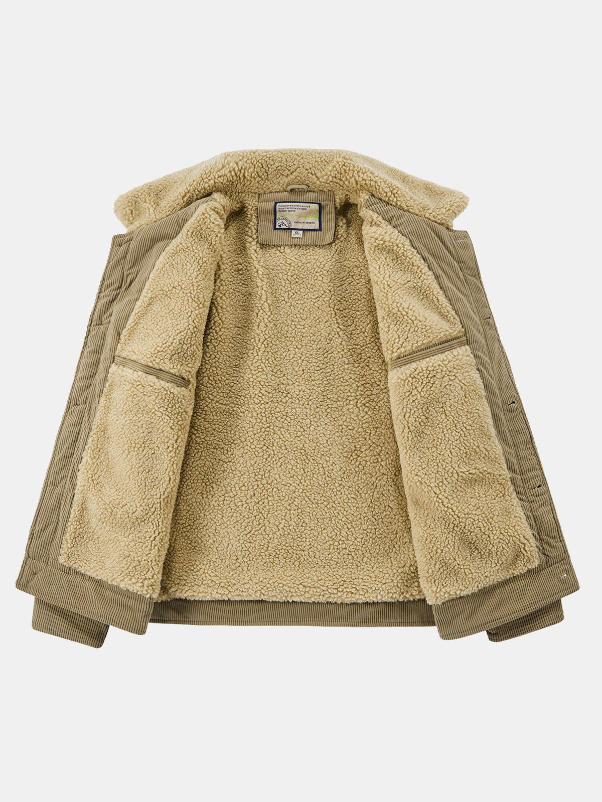 Jacke mit Knöpfen