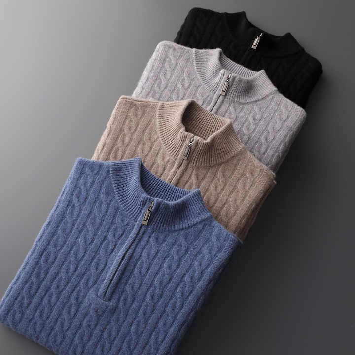 Jersey tejido 100% cachemir